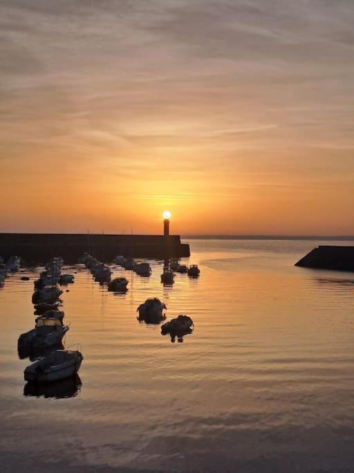Charmant T3 Lumineux A 2 Pas Des Plages Appart 5 Binic Exteriér fotografie