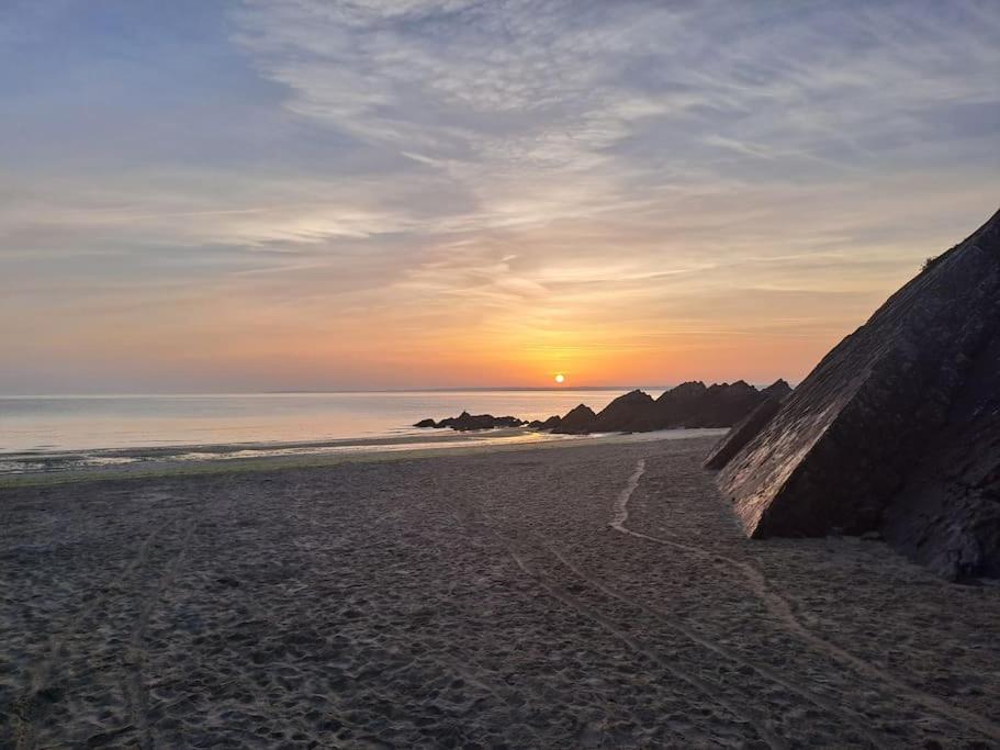 Charmant T3 Lumineux A 2 Pas Des Plages Appart 5 Binic Exteriér fotografie